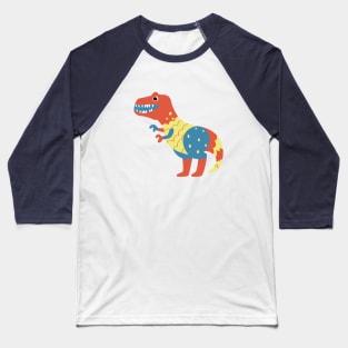 Little Dino Baseball T-Shirt